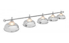 Светильник Crown Silver 5 плафонов Светильник Crown Silver 5 плафонов