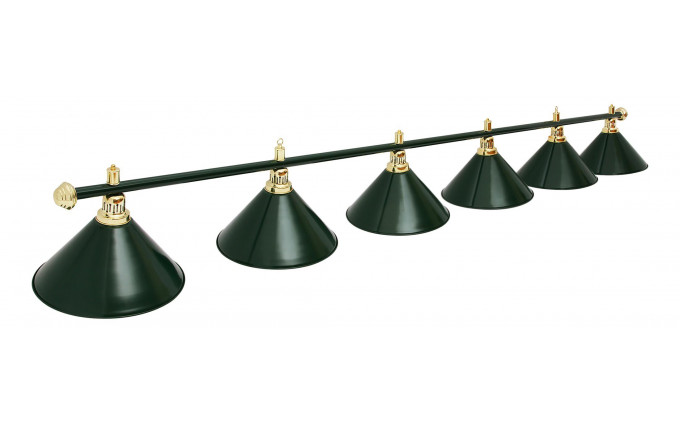 Светильник Allgreen Luxe 6 плафонов Светильник Allgreen Luxe 6 плафонов