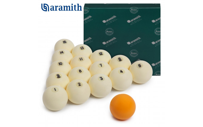 Шары Aramith Premier Pyramid ø68мм желтый биток Шары Aramith Premier Pyramid ø68мм желтый биток