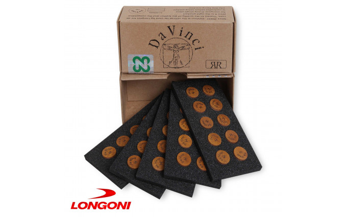 Наклейка для кия Renzline Da Vinci ø13мм Hard 1шт. Наклейка для кия Renzline Da Vinci ø13мм Hard 1шт.