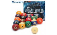 Шары Aramith Shark Pool ø57,2мм Шары Aramith Shark Pool ø57,2мм