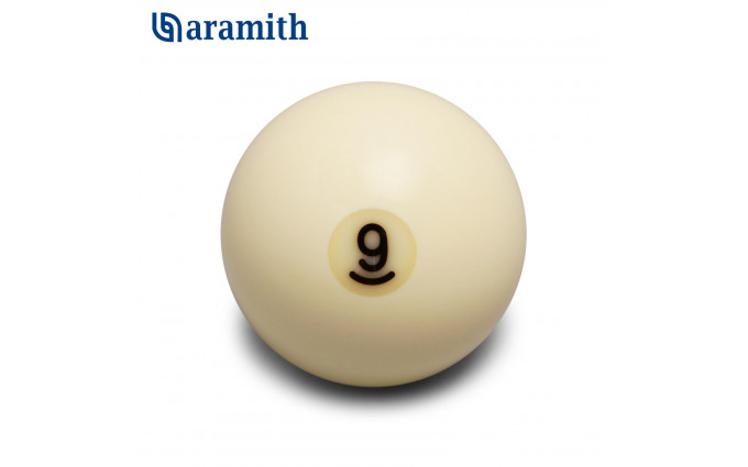 Шар Aramith Premier Pyramid №9 ø60,3мм Шар Aramith Premier Pyramid №9 ø60,3мм
