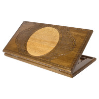 Нарды резные "Армянский узор 14" 60, Haleyan