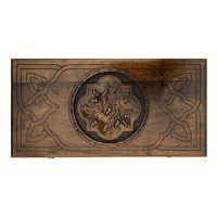 Нарды резные "Ветвь дуба", Mhitaryan