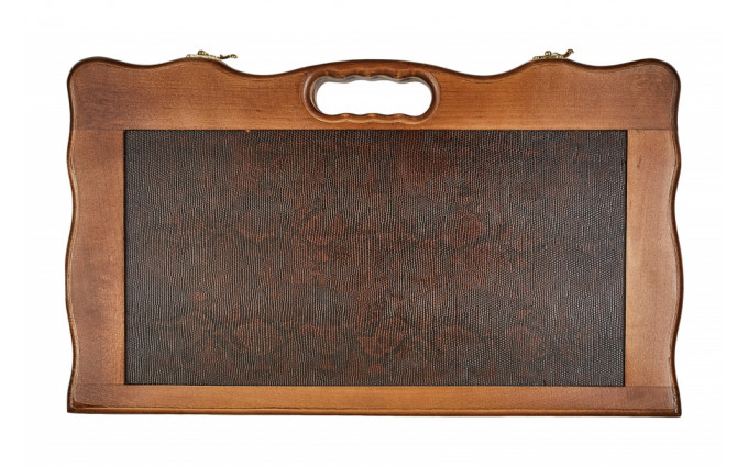 Нарды кожаные "Кобра" малые в дипломате (Россия, дерево, 40х20х5 см) Нарды кожаные "Кобра" малые в дипломате (Россия, дерево, 40х20х5 см)