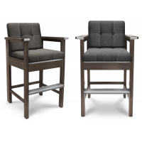 Стул бильярдный Хай-Тек ясень (№3,Ткань Vilvet Lux,48 Velvet-Lux)