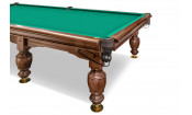 Бильярдный стол для пирамиды "Русский Гранд" (12 футов, 8 ног, 45мм камень) Бильярдный стол для пирамиды "Русский Гранд" (12 футов, 8 ног, 45мм камень)