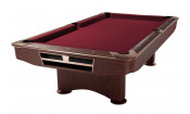 Стол / пул "Competition II" 9 ф (махагон) в комплекте, аксессуары + сукно Стол / пул "Competition II" 9 ф (махагон) в комплекте, аксессуары + сукно